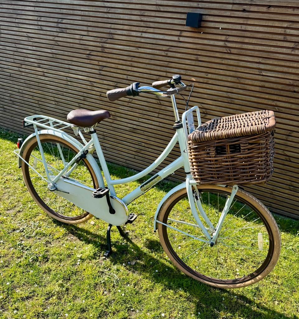 Meisjesfiets popal, Ophalen, Zo goed als nieuw