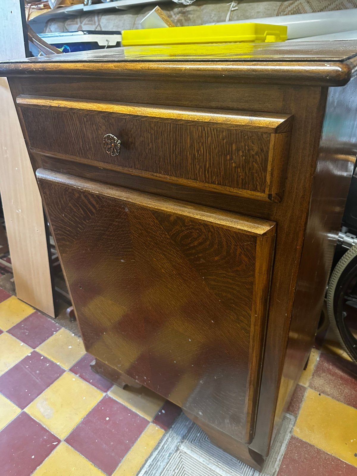 Armoire en bois a donner, Maison & Meubles, Enlèvement, Utilisé