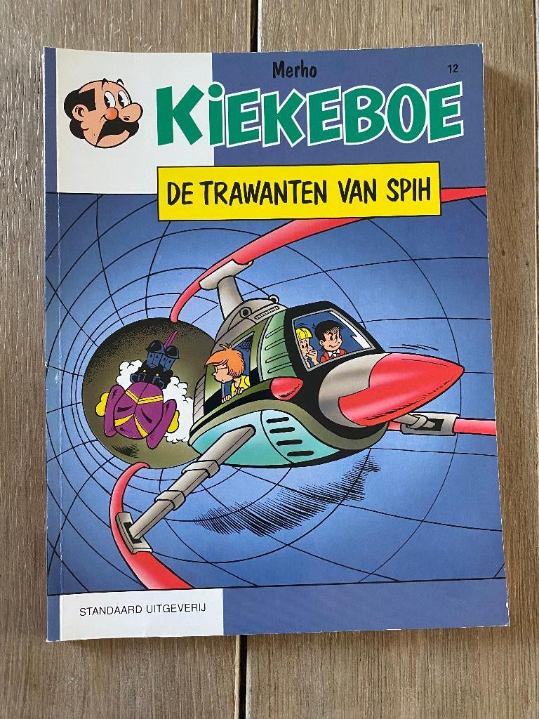 strips kiekeboe, Enlèvement ou Envoi