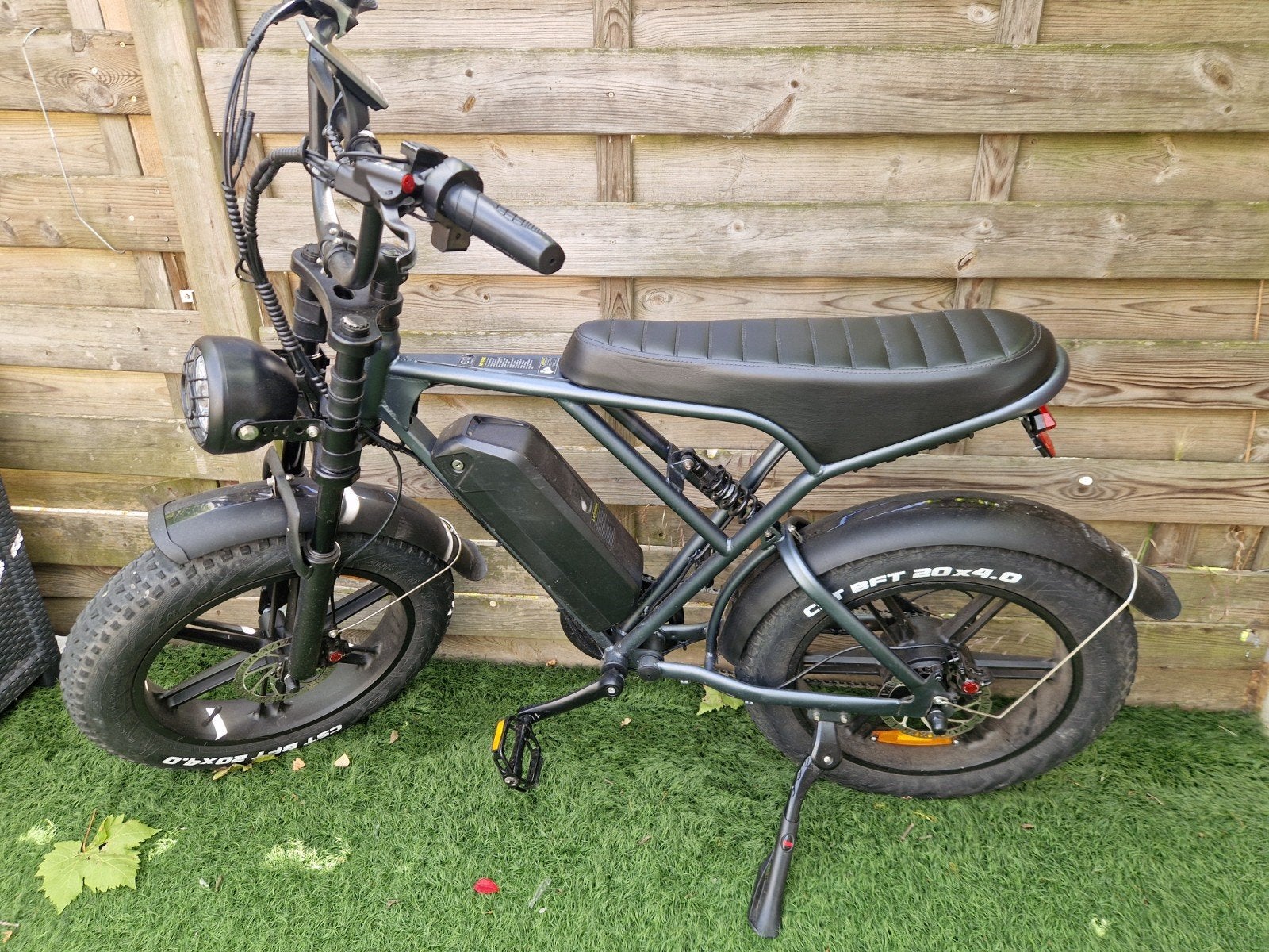 Fatbike, Ophalen