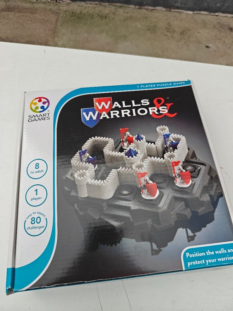 Smartgame Walls Warriors, Ophalen, Zo goed als nieuw