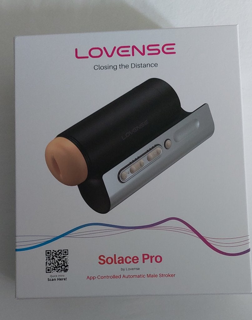 Lovense Solace Pro, Elektronische apparatuur, Persoonlijke Verzorgingsapparatuur, Zo goed als nieuw, Overige typen, Ophalen of Verzenden