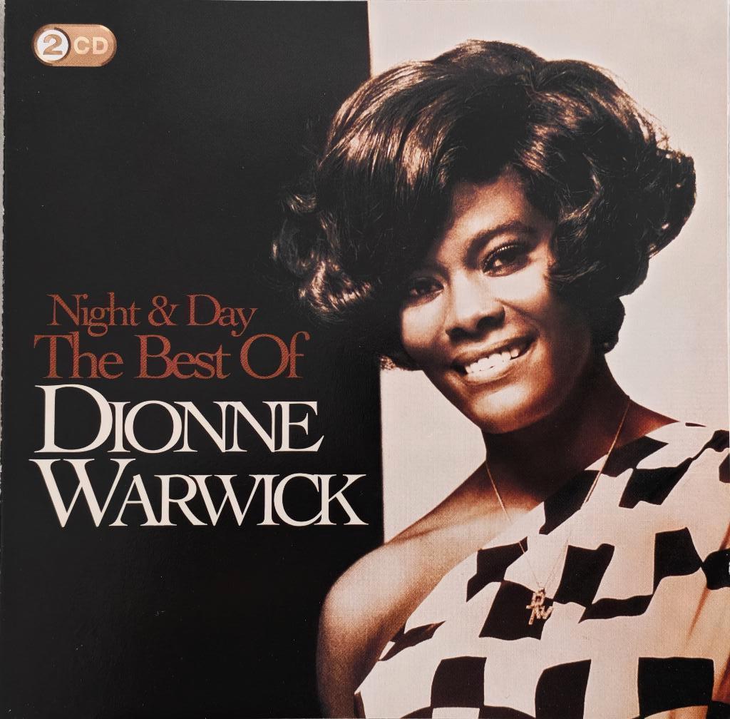 DIONNE WARWICK - Night & day : the best of ... (2CDset), Enlèvement ou Envoi, Comme neuf, Soul, Nu Soul ou Neo Soul