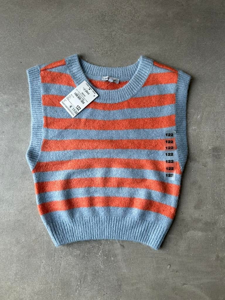 Milla star * Debardeur pastel. Maat 122. Nieuw, Ophalen of Verzenden, Nieuw, Meisje, Overige typen