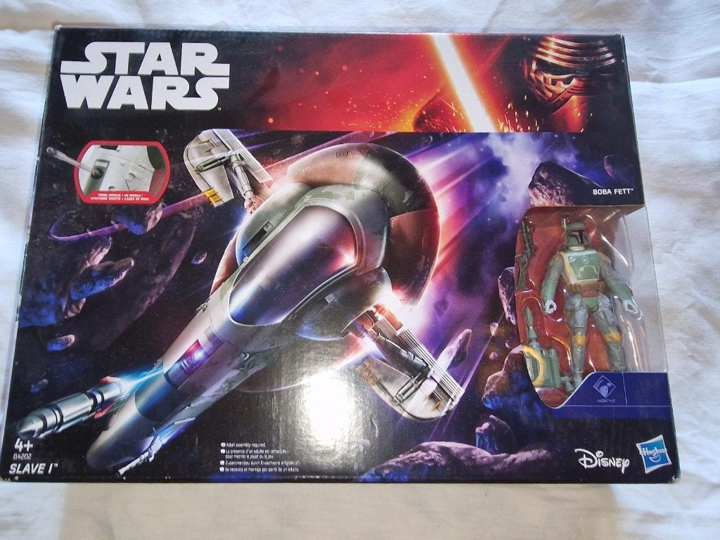 Star Wars Slave I, Collections, Enlèvement ou Envoi, Neuf, Figurine