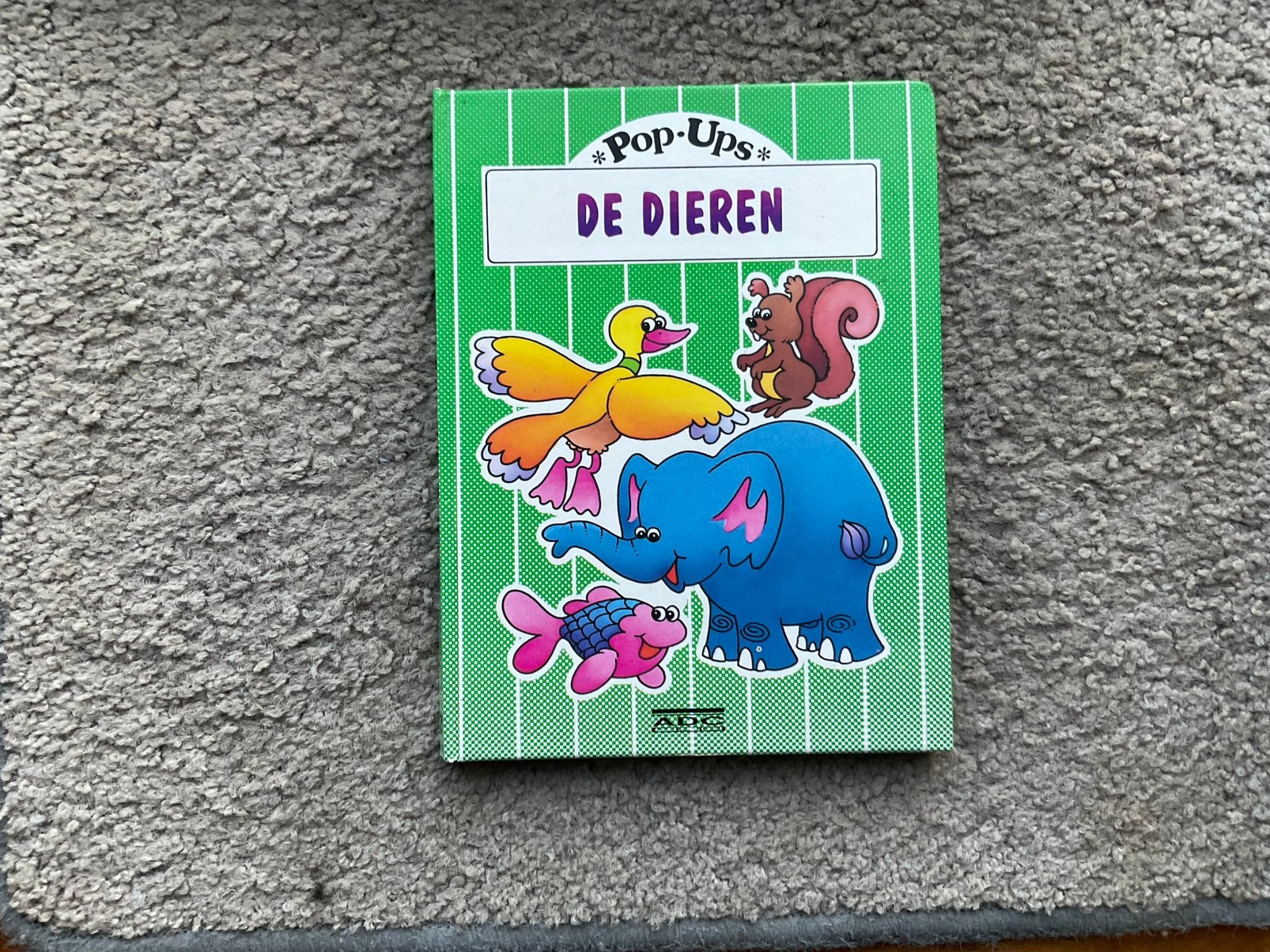Pop-ups DE DIEREN, Enlèvement ou Envoi, Comme neuf