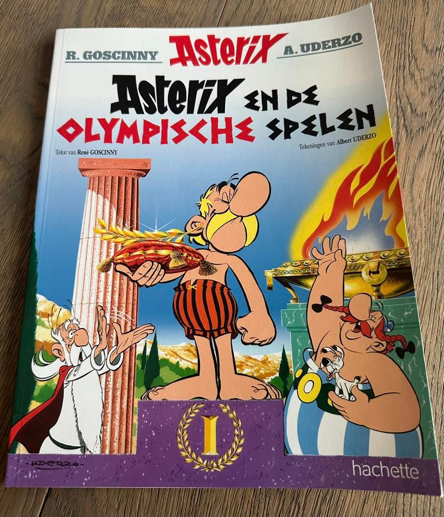 Strip asterix nog gelijk nieuw, Ophalen, Zo goed als nieuw