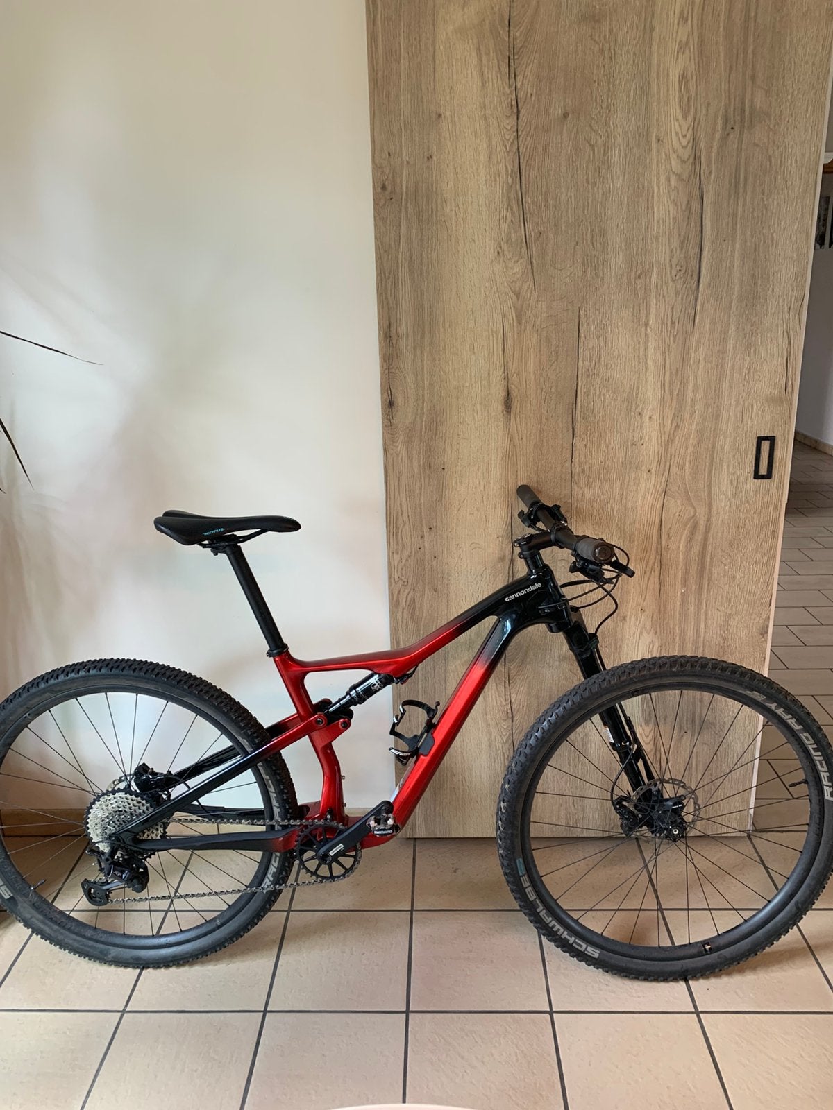 Cannondale Scalpel 3 carbone moyen, Enlèvement, Frein à disque, 53 à 57 cm, Utilisé