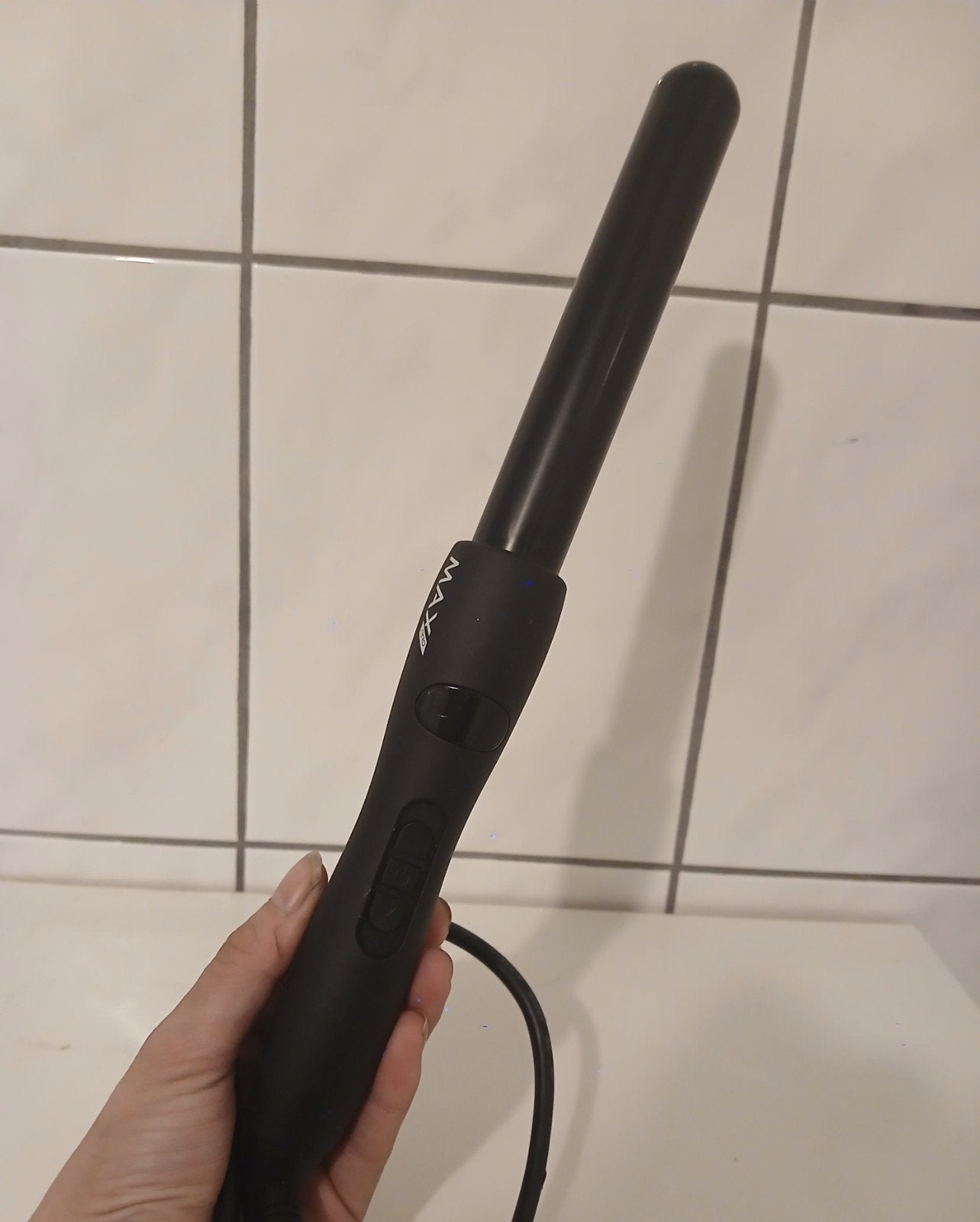 Max Pro Krultang 25 mm - Amper gebruikt - Inclus handschoen, Electroménager, Équipement de Soins personnels, Enlèvement ou Envoi