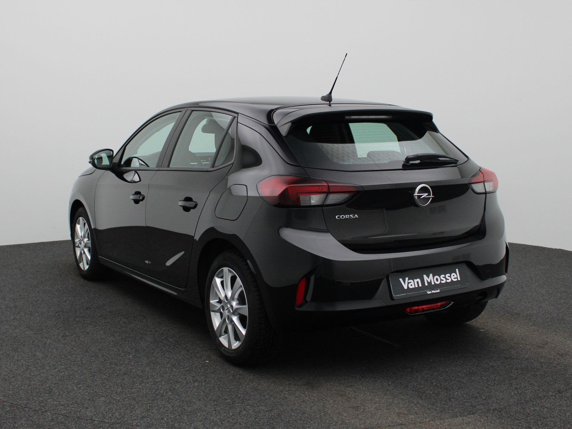 Opel Corsa 1.2 55kW S/S Edition NAVI | CARPLAY | PDC, Auto's, Stof, 1055 kg, Zwart, 5 deurs