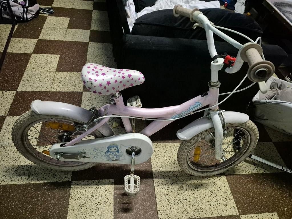 Meisjes fiets, Fietsen en Brommers, Ophalen