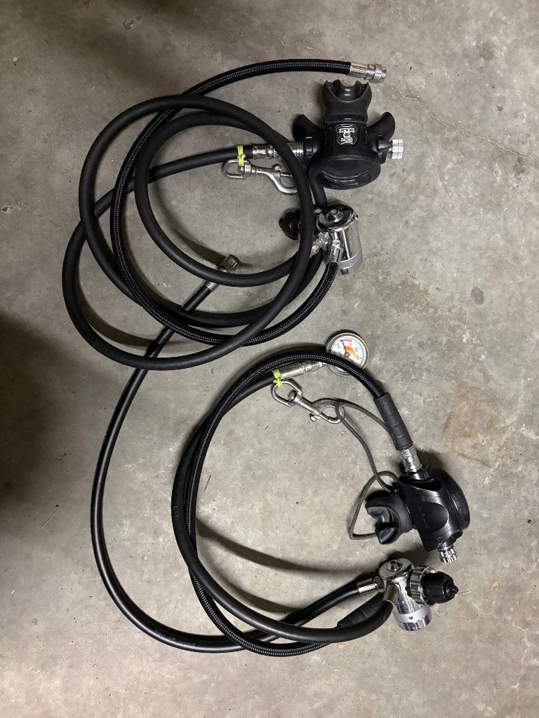 Apeks automatenset, Sports nautiques & Bateaux, Plongée, Enlèvement ou Envoi, Utilisé, Autres types