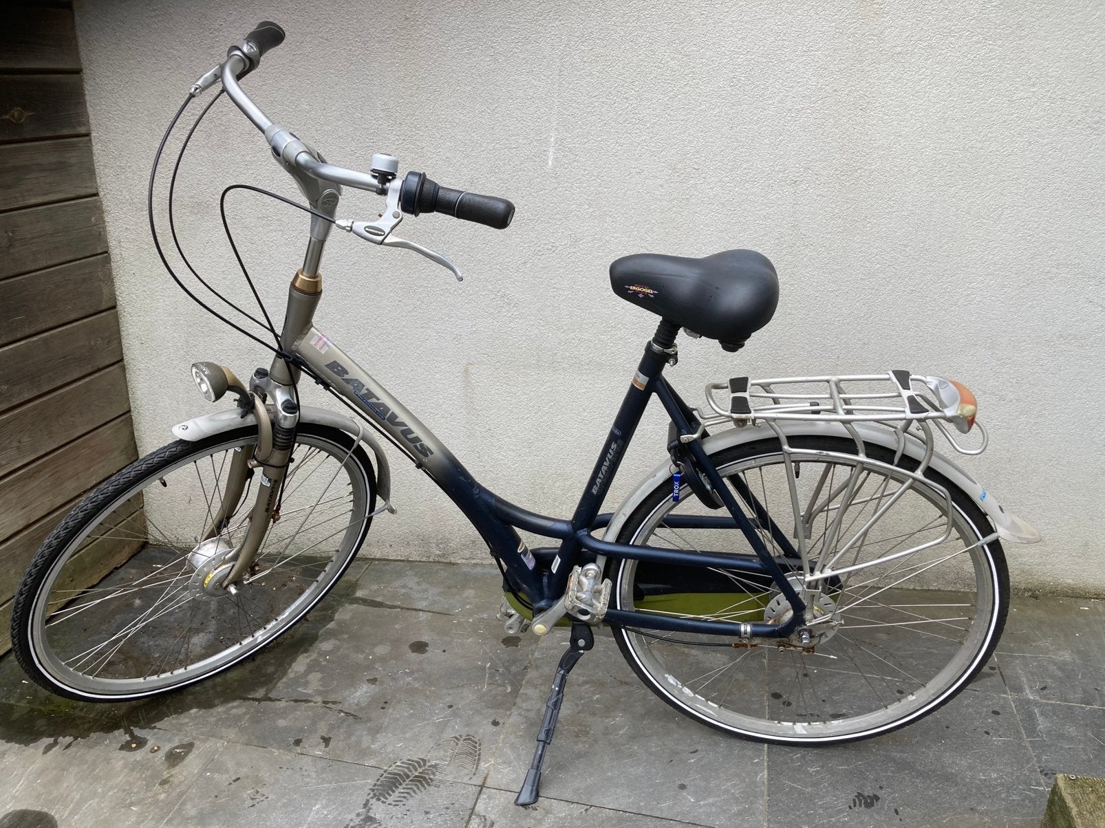 Damesfiets (groot), Ophalen, Gebruikt, Versnellingen, Batavus