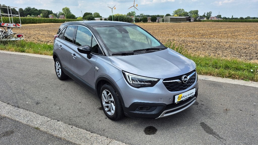 Opel Crossland X 1.2 benzine - 1 jr garantie, Voorwielaandrijving, Euro 6, 1199 cc, 110 g/km