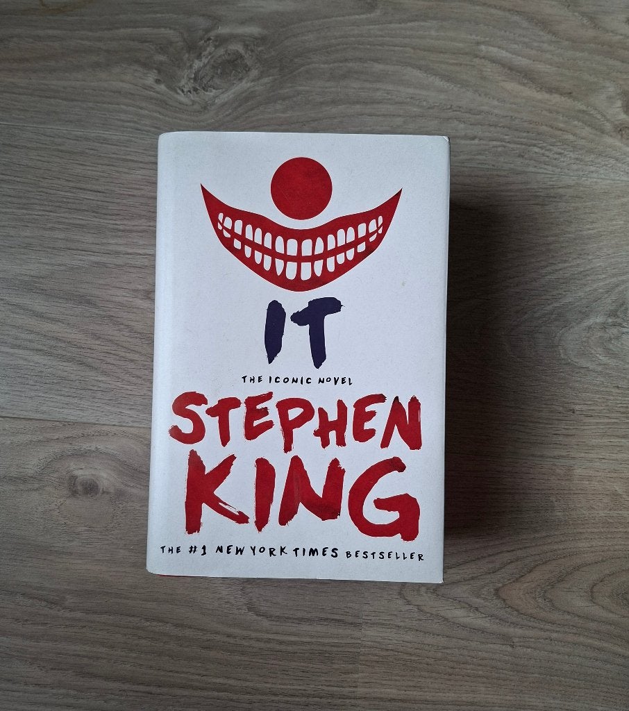 IT de Stephen King, Enlèvement, Comme neuf, Stephen King