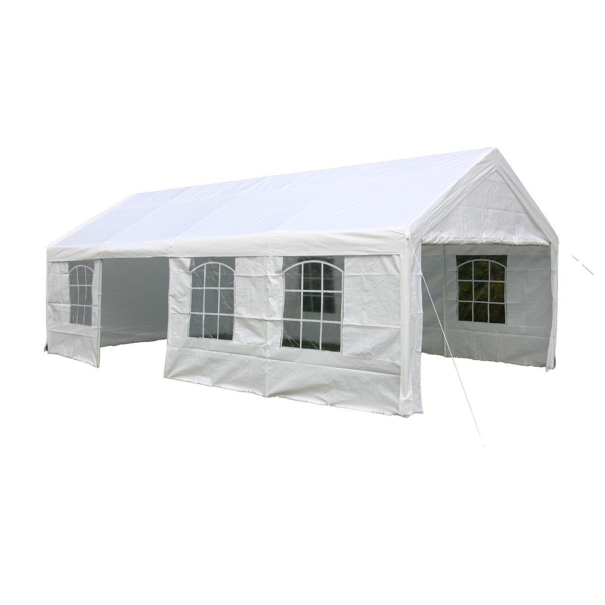 Partytent 4 x 8 slechts 1x gebruikt, Jardin & Terrasse, Tonnelles, Enlèvement, Tente de réception