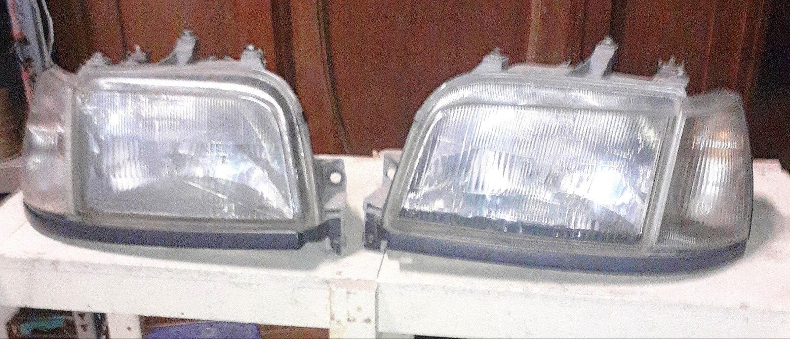 Renault Clio I koplamp paar, Ophalen, Renault