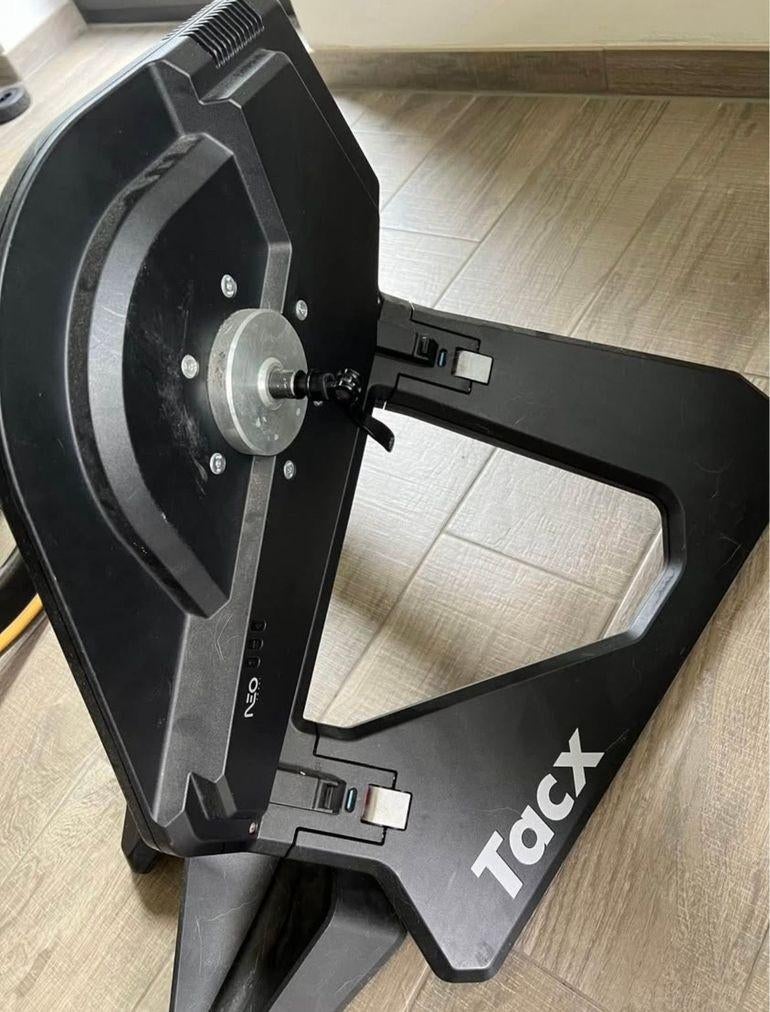 Tacx neo smart trainer, Enlèvement