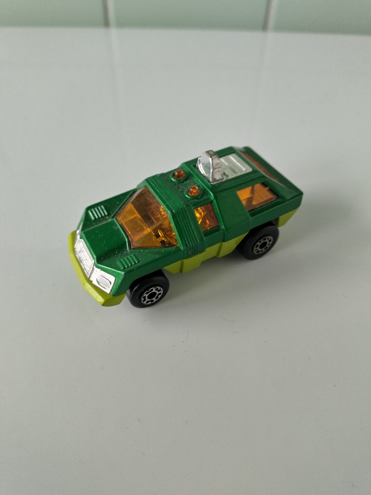 Vintage Matchbox Planet Scout AFHALING LEES BESCHRIJVING, Enlèvement