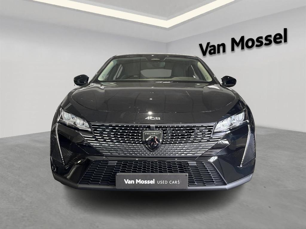 Peugeot 408 e-408 210 Allure, Auto's, Stof, Zwart, 213 pk, Zwart