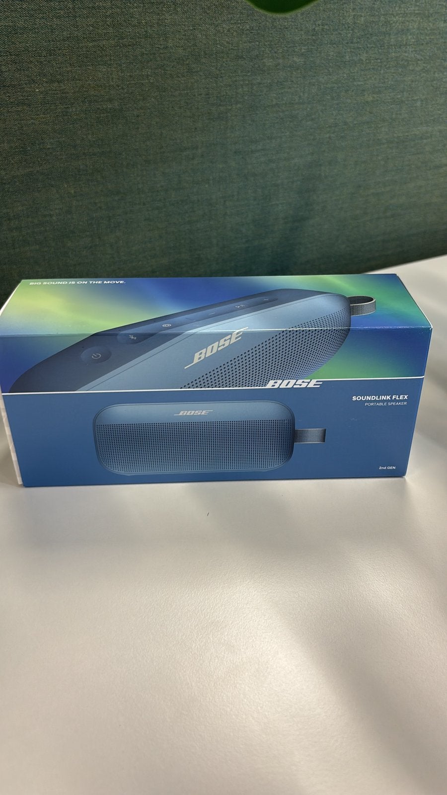 Bose Soundlink Flex bleu 2e génération, Enlèvement ou Envoi, Neuf, Enceinte portable, Bose