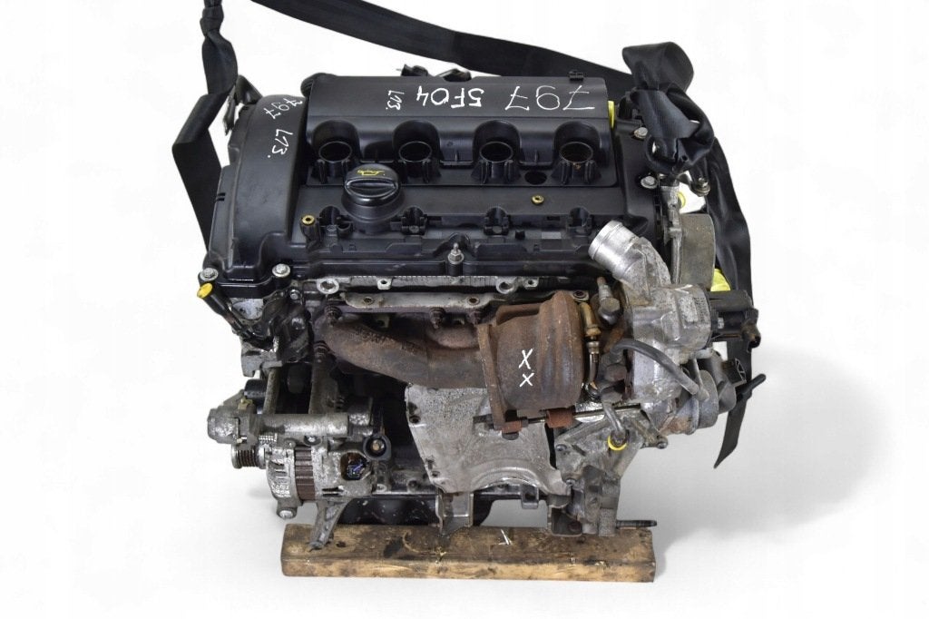 Moteur 5FR Nu DS3 CITROEN 207 PEUGEOT, Envoi, Utilisé, Skoda