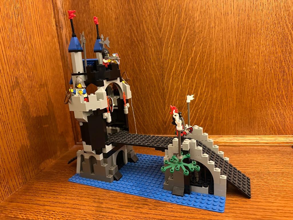 Vintage LEGO Kasteelset, referentie 6078 „Royal Drawbridge”, Ophalen, Lego, Zo goed als nieuw, Castle