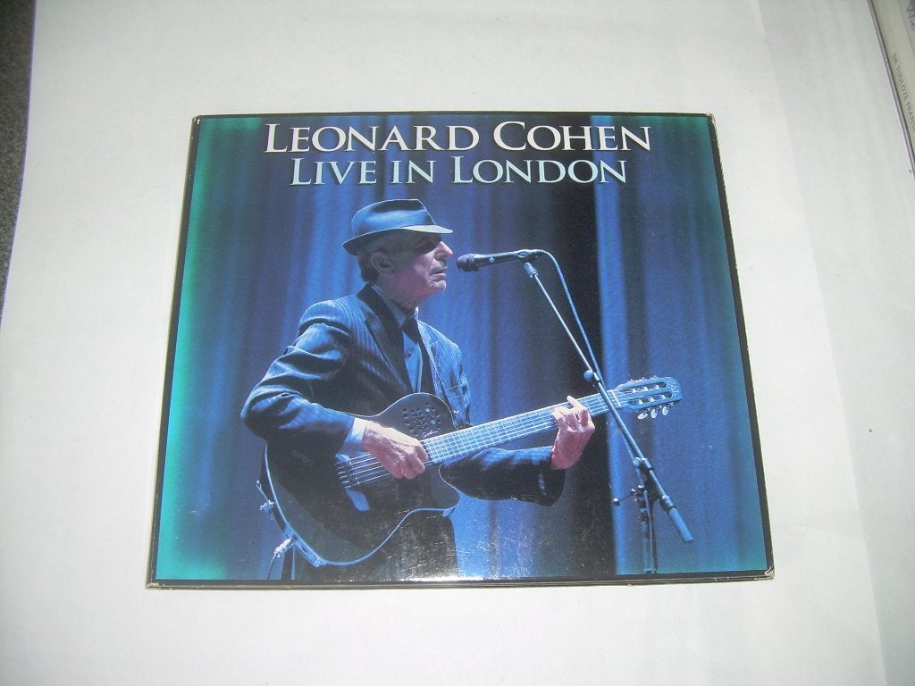 CD - LEONARD COHEN - LIVE IN LONDON, Cd's en Dvd's, Cd's | Pop, Ophalen of Verzenden, 2000 - 2009, Zo goed als nieuw