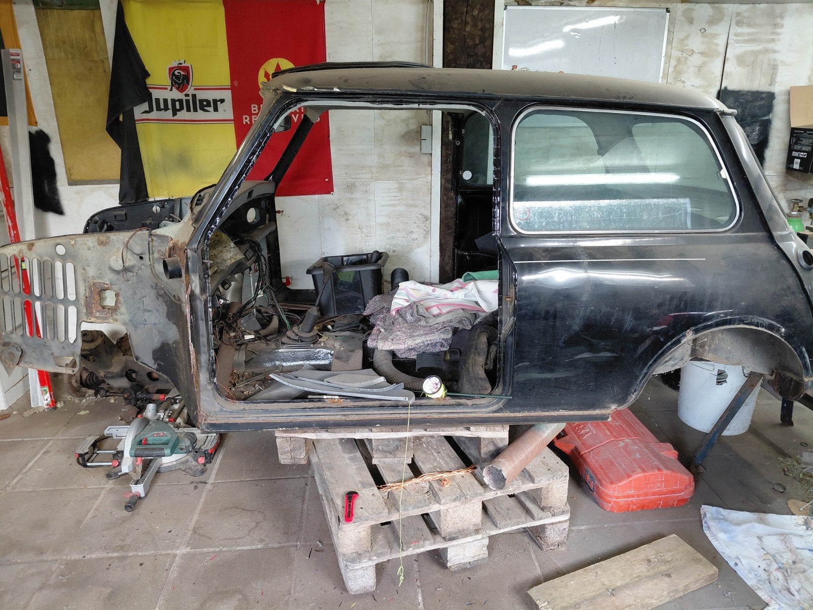 Carroserie classic mini Rover 1991, Ophalen, Gebruikt, Rover