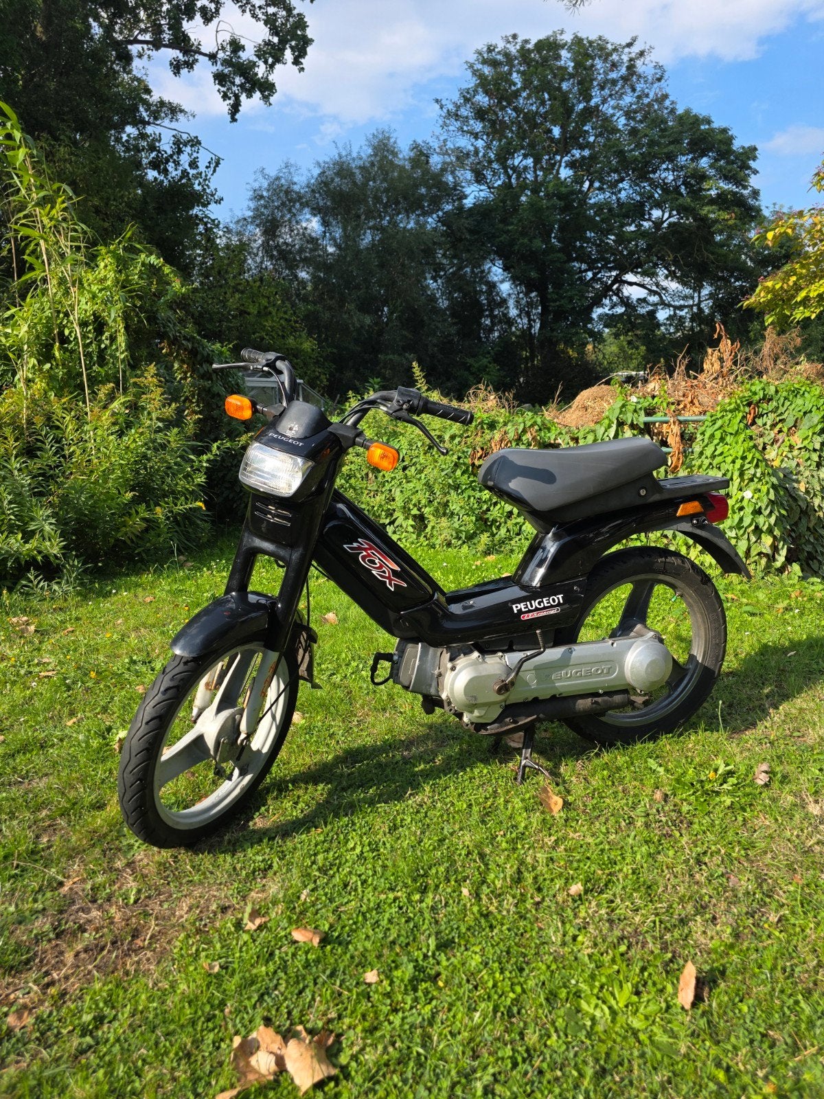 Peugeot Fox I.T.S. Concept A-klasse (25 km/u), Fietsen en Brommers, Ophalen of Verzenden, Klasse A (25 km/u), 50 cc, Fox