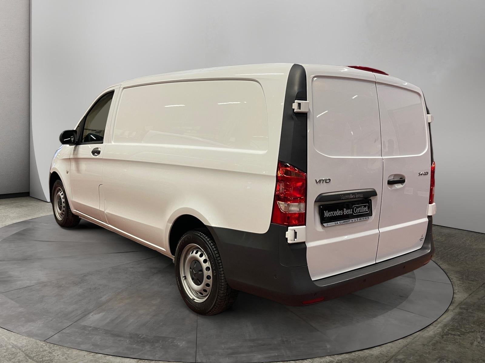 Mercedes-Benz Vito 114 CDI L2 (bj 2022), 100 kW, 4 deurs, Gebruikt, 4 cilinders