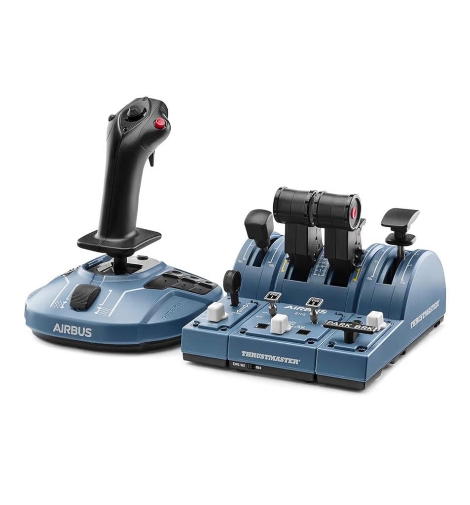 Thrustmaster TCA Captain Pack Airbus + Throttle quadrant, Ophalen, Zo goed als nieuw