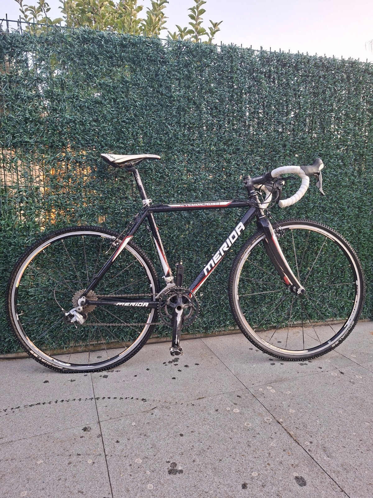 cyclocross fiets merida, Fietsen en Brommers, 28 inch, Gebruikt, Velgrem, Aluminium