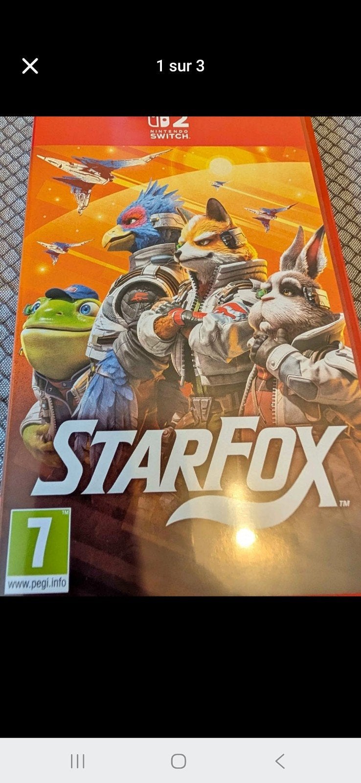 starfox switch 2, Consoles de jeu & Jeux vidéo, Enlèvement
