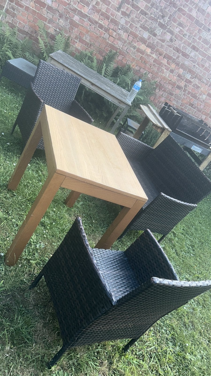 meubles jardin, Jardin & Terrasse, Ensembles de jardin, Enlèvement, Comme neuf