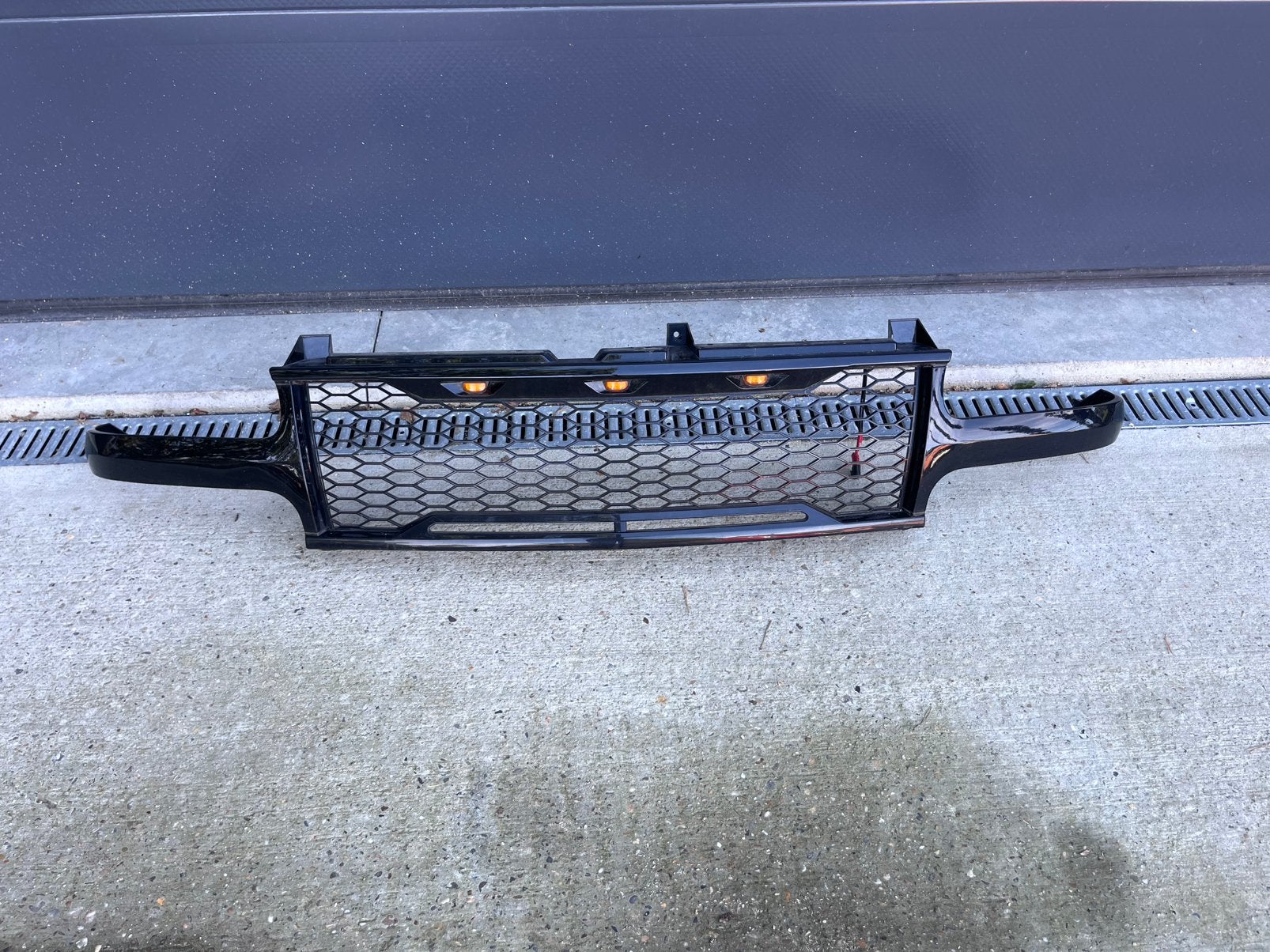 Grill chevrolet, Ophalen, Gebruikt, Chevrolet