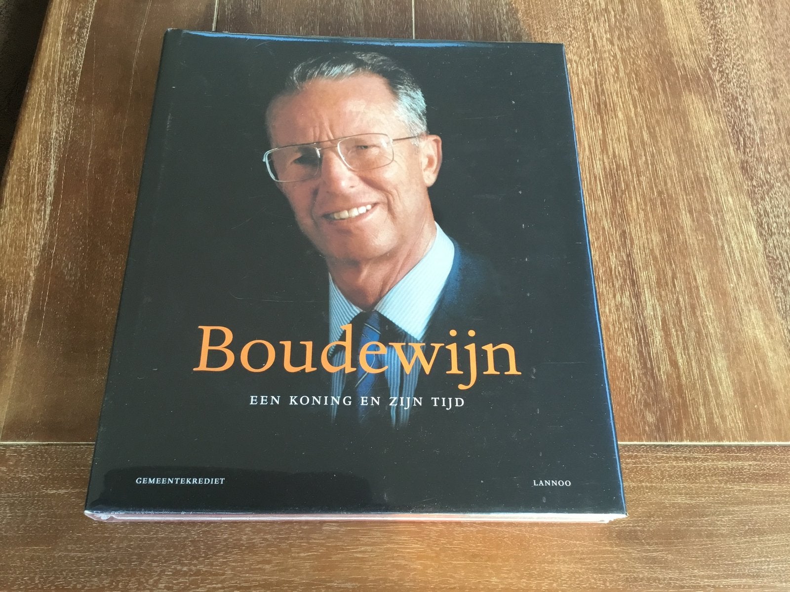 Boek Koning Boudewijn - nieuw, Enlèvement ou Envoi, Neuf, Magazine ou livre