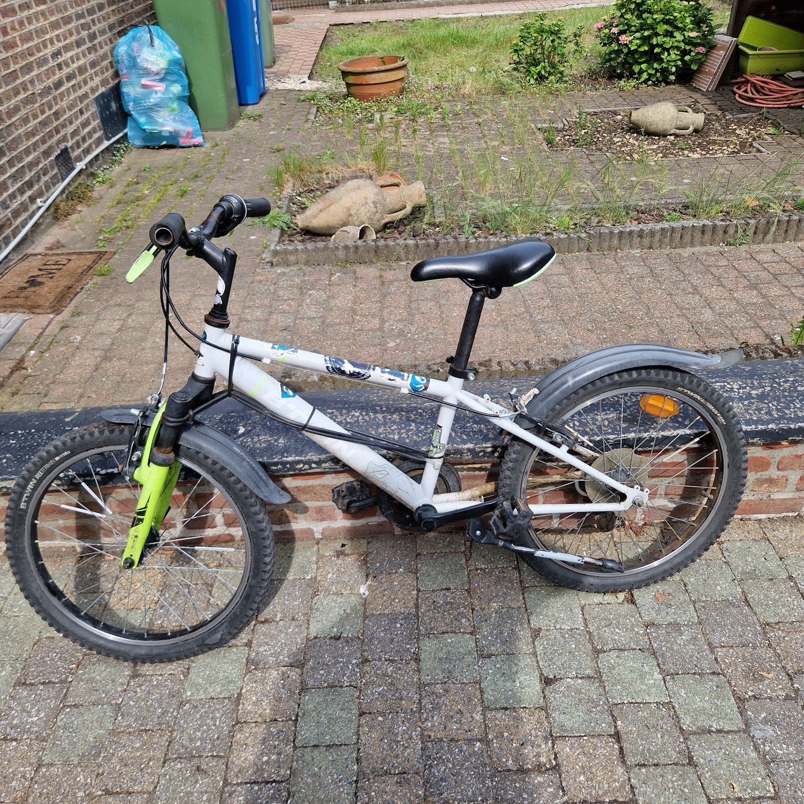 Vélo pour enfants jusqu'à 8 ans,, Enlèvement