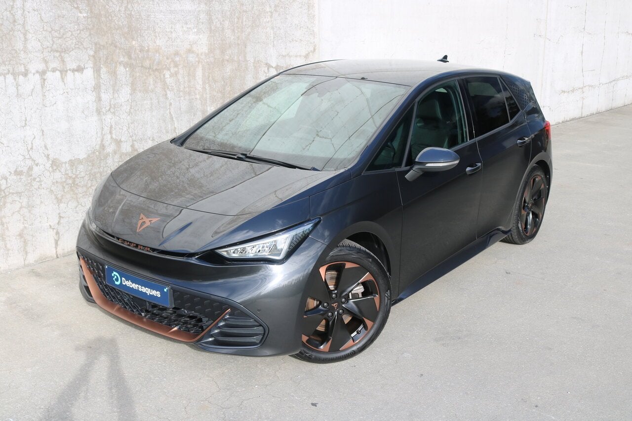 Cupra Born e-BOOST 231PK 62KWH | PILOT M | TECH M | ACC | A, Autos, 0 kg, Argent ou Gris, 0 kg, Noir