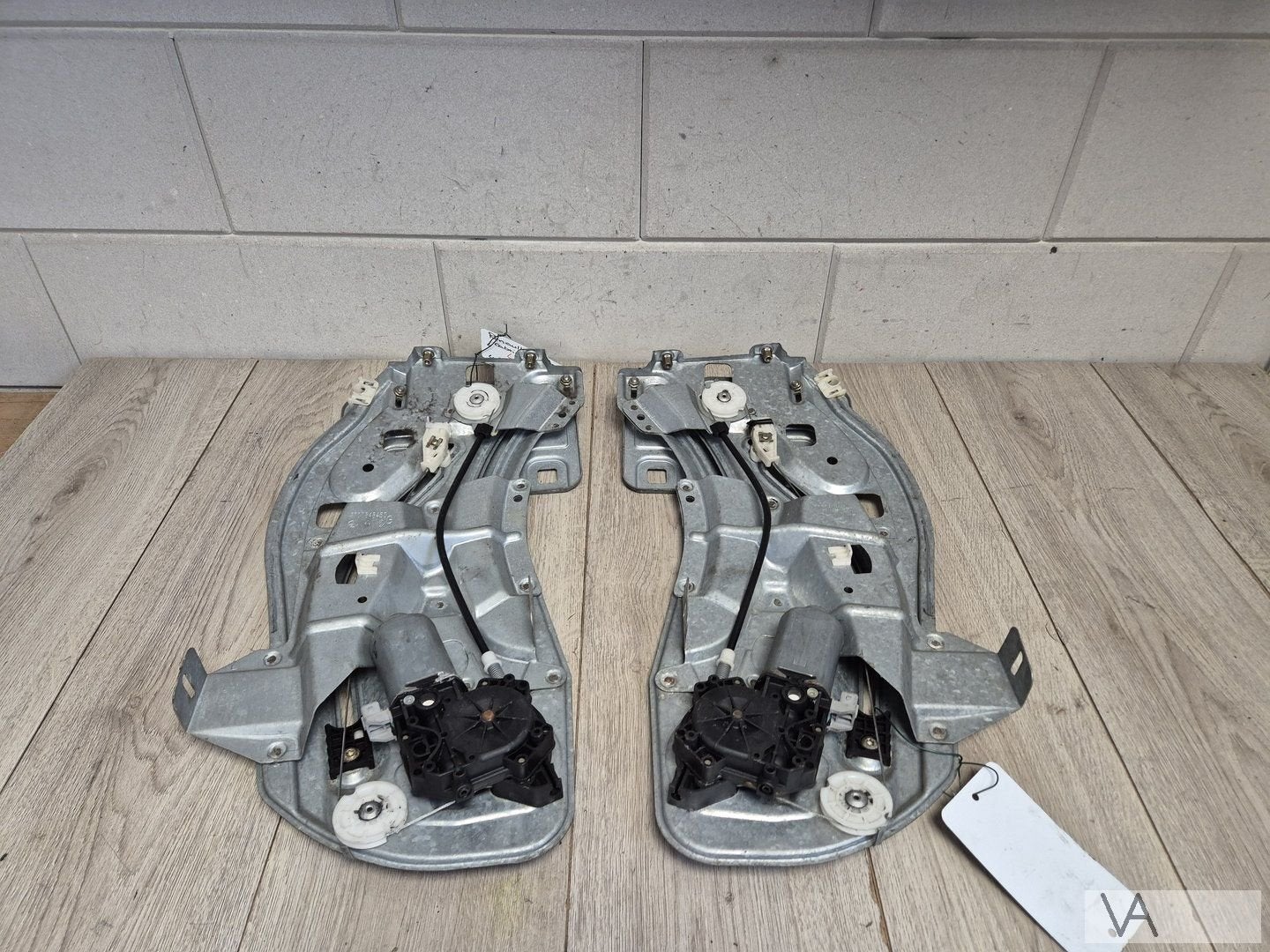 Renault Megane cabrio 1996 - 2003 raammechanisme ACHTER €150, Gebruikt, -, Renault, -