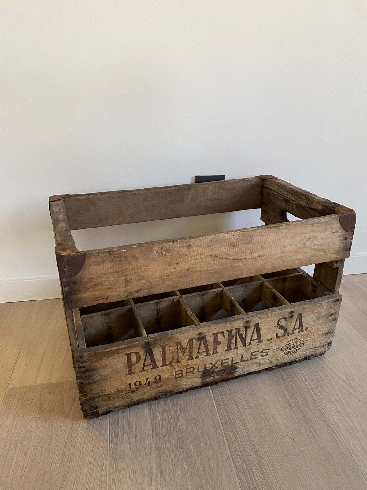 Bierbak Palmafina Buxelles 1949, Enlèvement, Utilisé