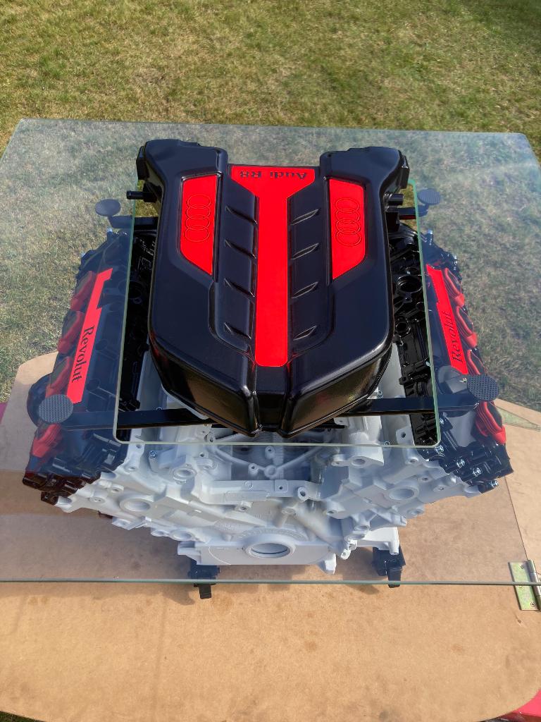 Audi R8 V8 F1 Mancave, Auto-onderdelen, Motor en Toebehoren, Ophalen, Gereviseerd, BMW