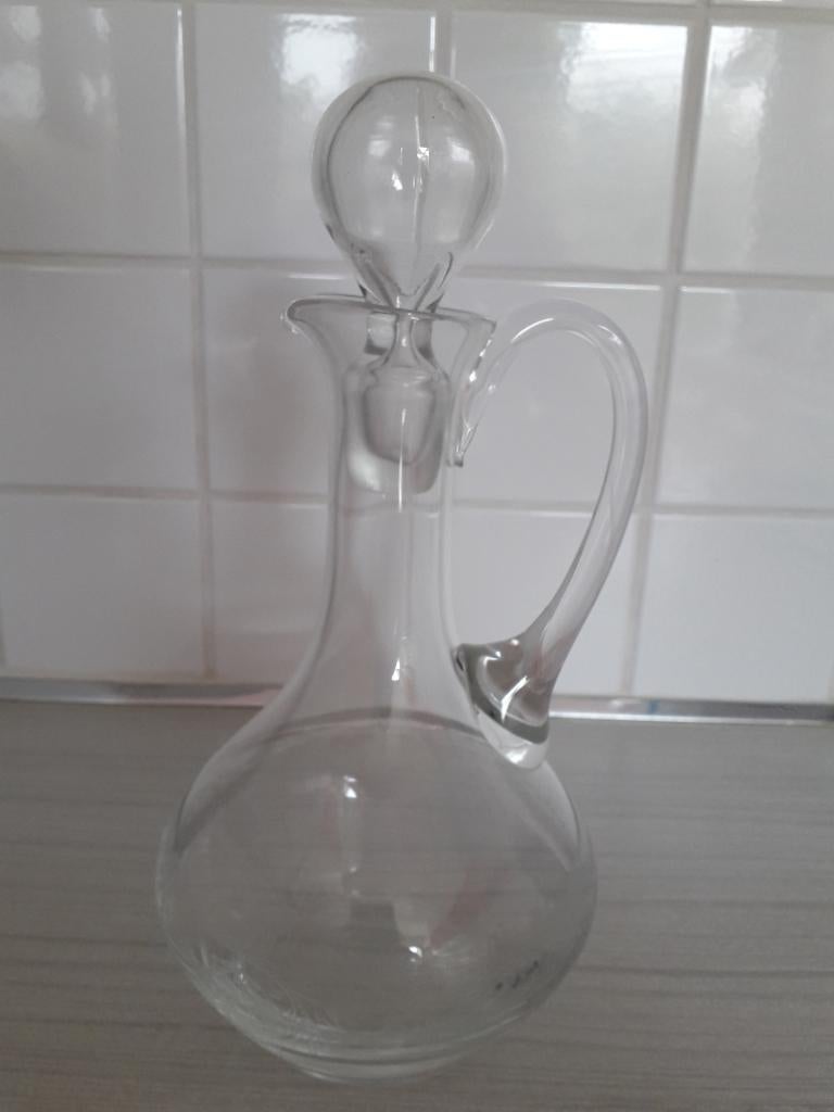 Glazen karaffen zo goed als nieuw verschillende foto's., Enlèvement