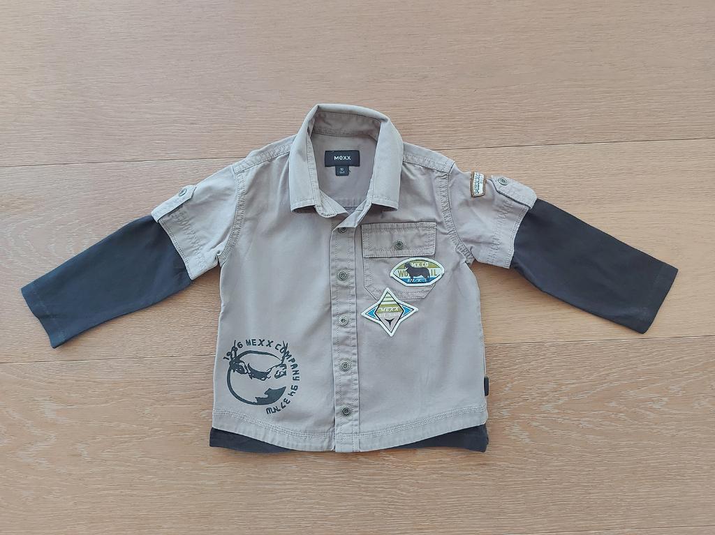 MEXX hemd jongen 2 jaar / 92 NIEUWstaat !, Kinderen en Baby's, Kinderkleding | Maat 92, Mexx, Overhemd of Blouse, Ophalen of Verzenden