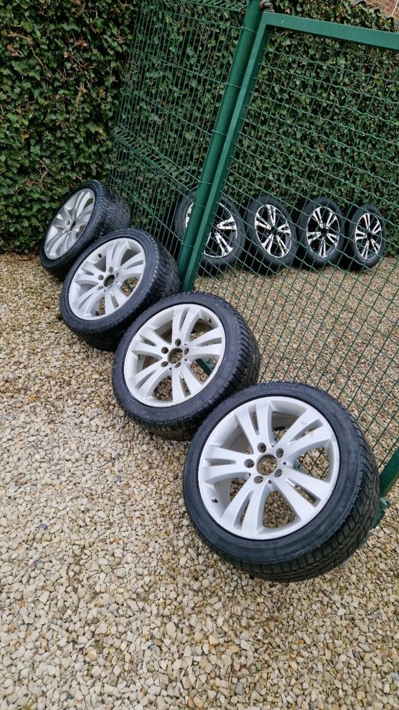 Mercedes avantgarde velgen W204 225 45 17 goede staat, Auto-onderdelen, Banden en Velgen, Ophalen, Velg(en)