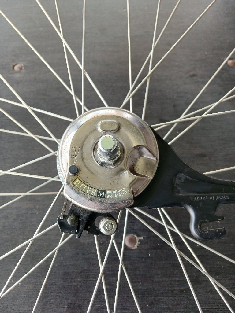 SHIMANO-BR-IM41-F NEXUS INTER-M ACHTERWIELEL, Ophalen, Nieuw, Shimano