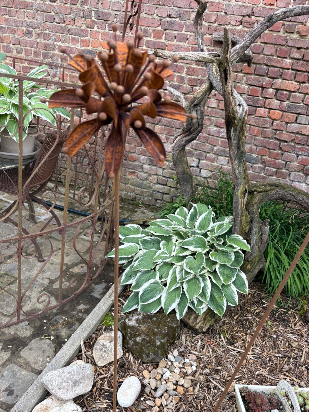 Fleurs de décoration de jardin, Jardin & Terrasse, Décoration murale de jardin, Enlèvement, Neuf