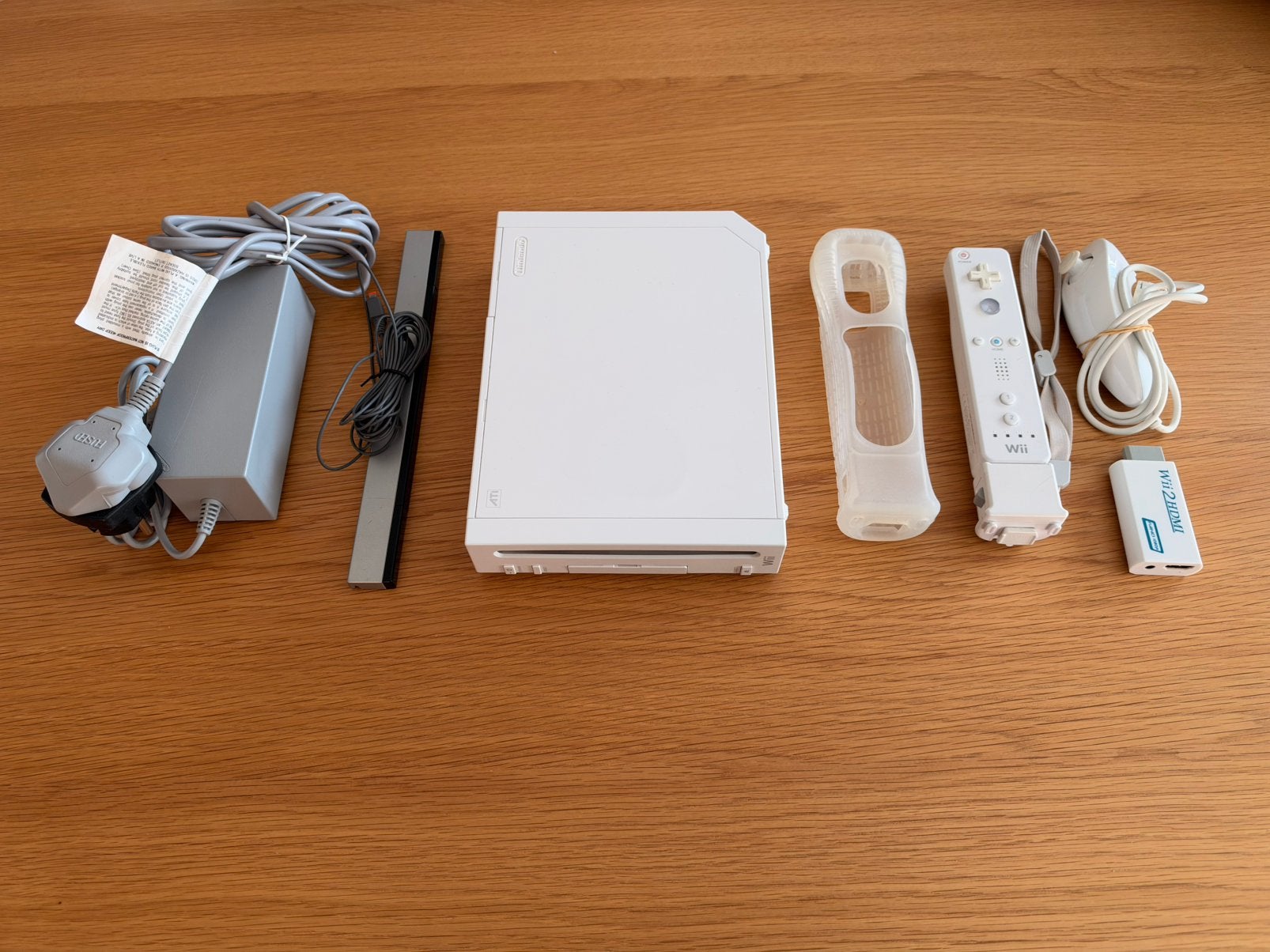 Nintendo Wii - Fonctionne parfait - Wii Sports incluse, Consoles de jeu & Jeux vidéo, Enlèvement, Comme neuf, Avec 1 manette, Avec jeux