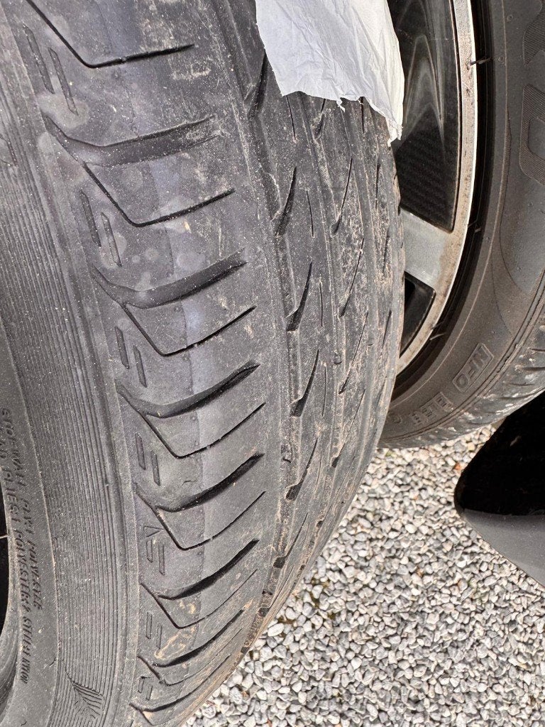 Pneus Delinte 225/45ZR18 95W, Autos : Pièces & Accessoires, Enlèvement, Utilisé, Pneu(s)