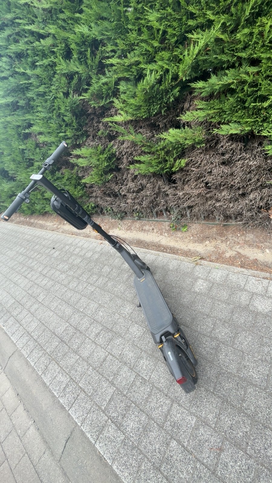 Ninebot g2e max, Vélos & Vélomoteurs, Trottinettes, Utilisé, Step électrique (E-scooter), Enlèvement